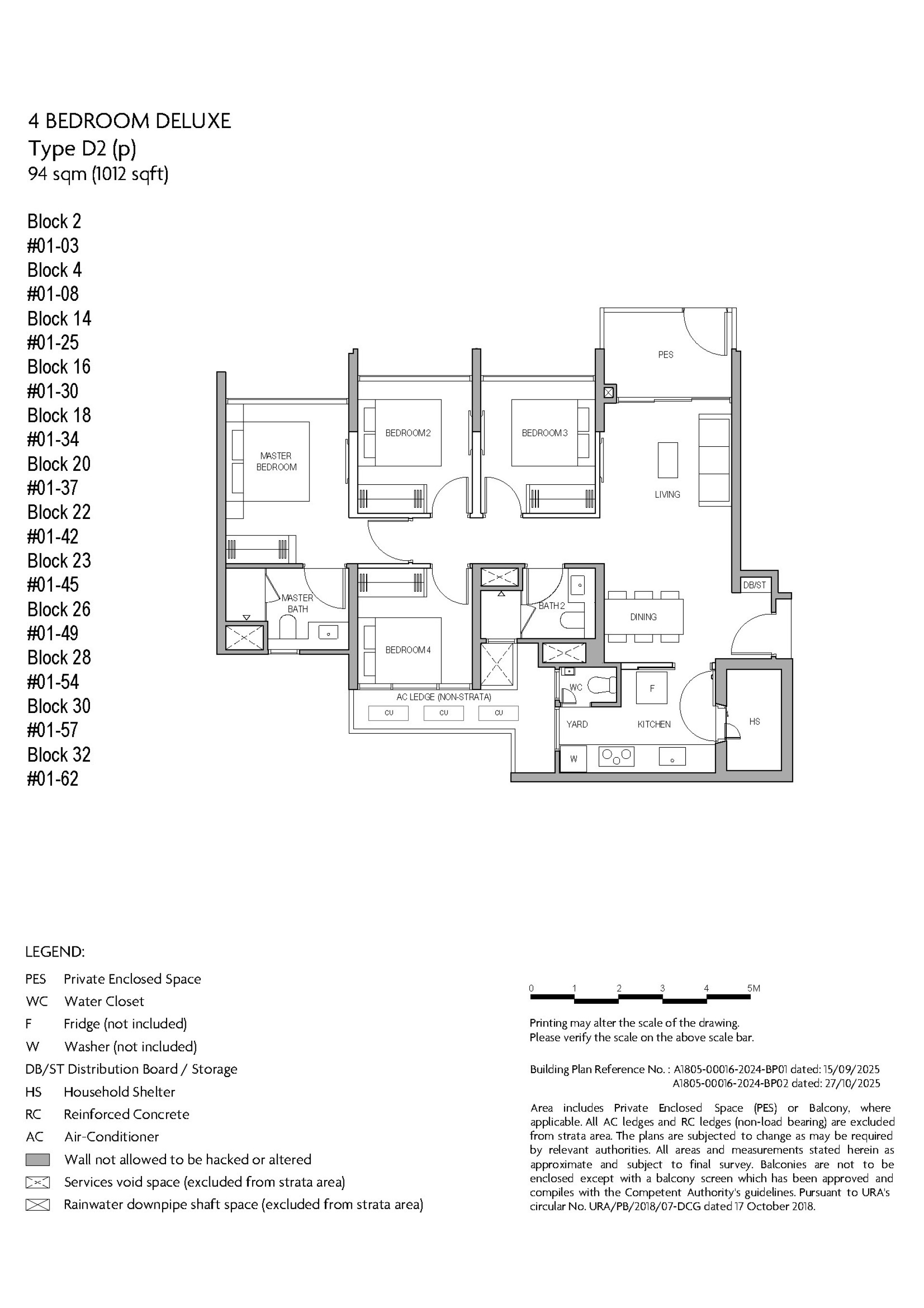 Coastal Cabana Ec floorplan